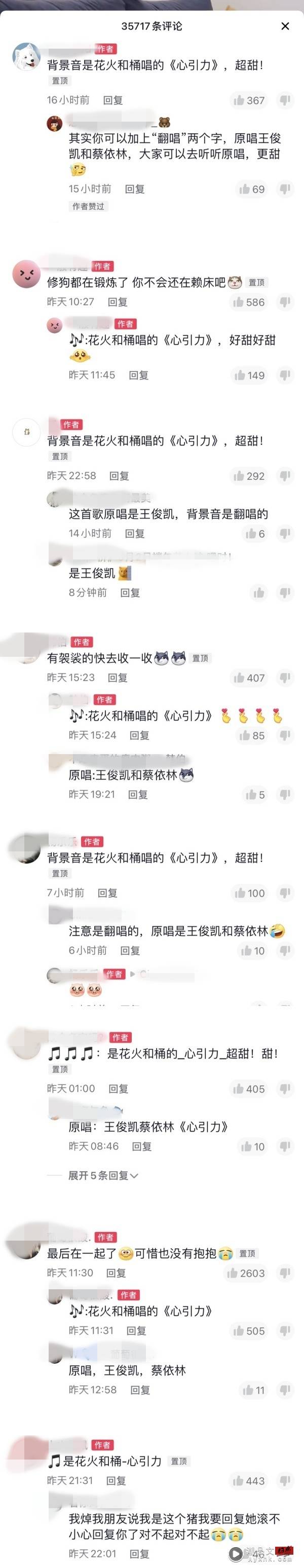 王俊凯、蔡依林《心引力》版权疑被卖！宣传原唱没有姓名 娱乐资讯 图1张